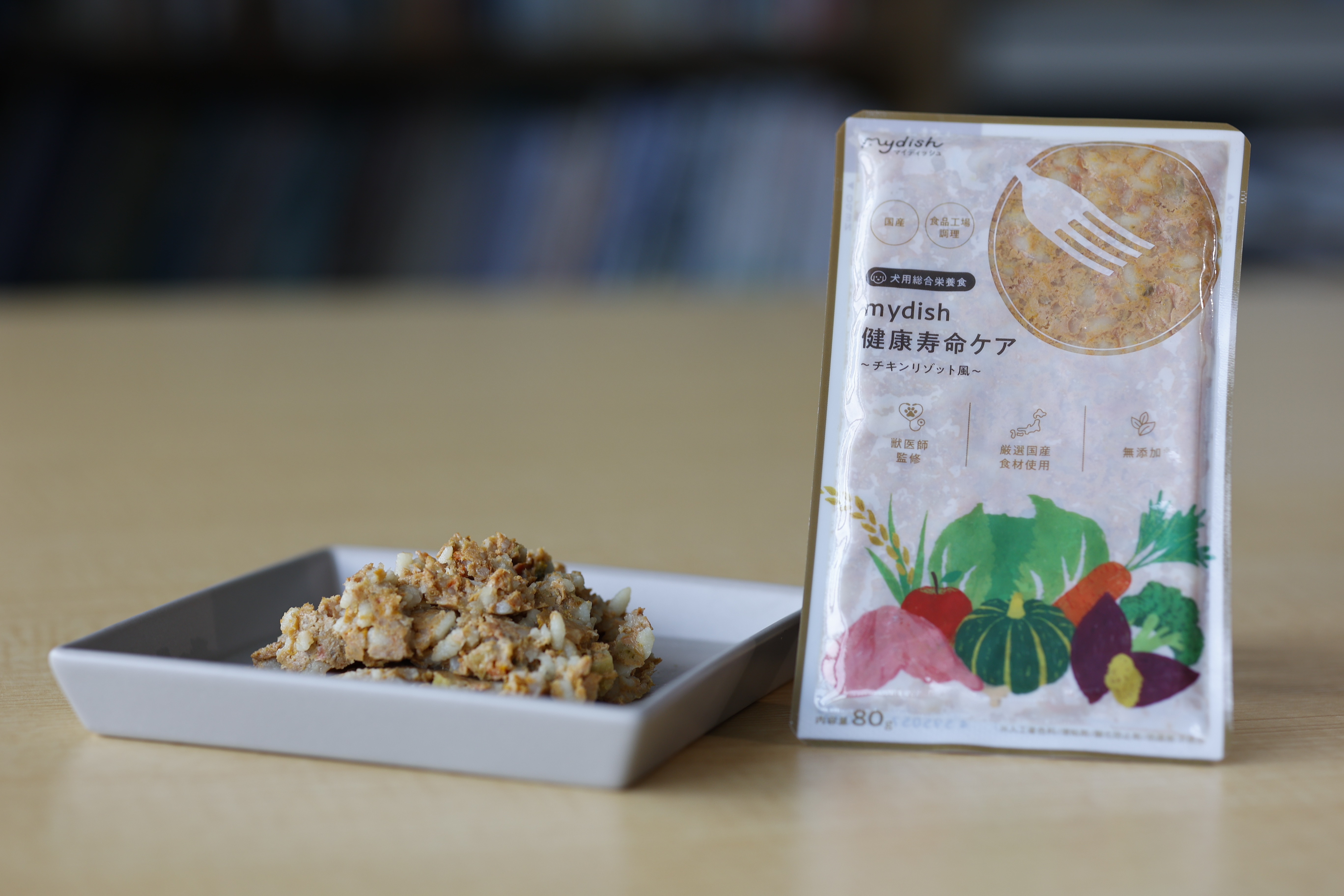 【総合栄養食】マイディッシュ 健康寿命ケア(12パック入り)