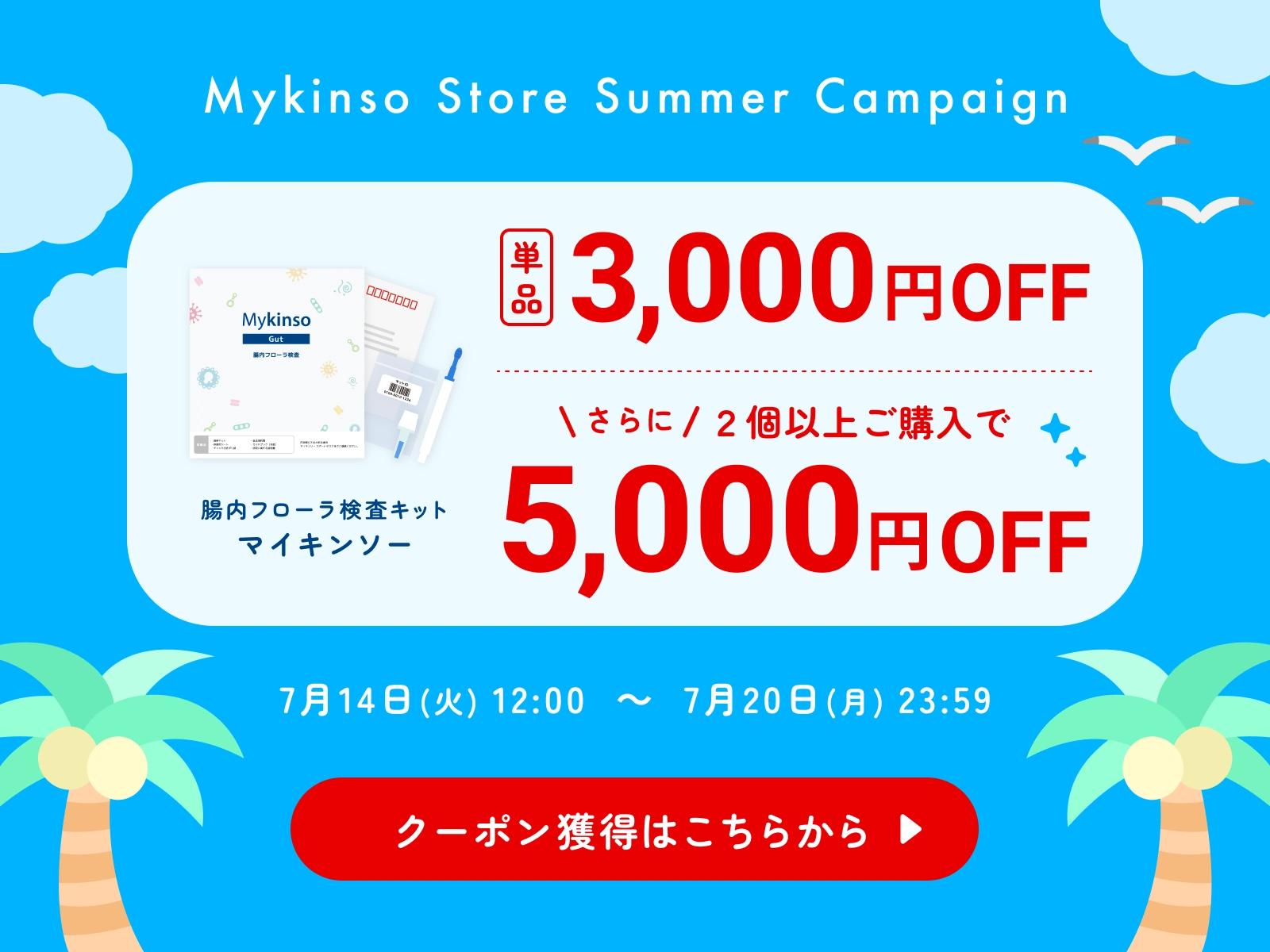 Mykinso Store Summer Campaign