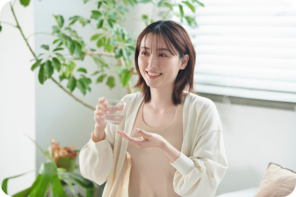 小粒タブレットの写真