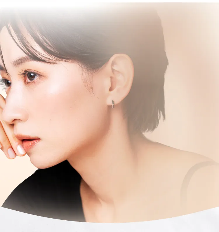 しわ改善×美白