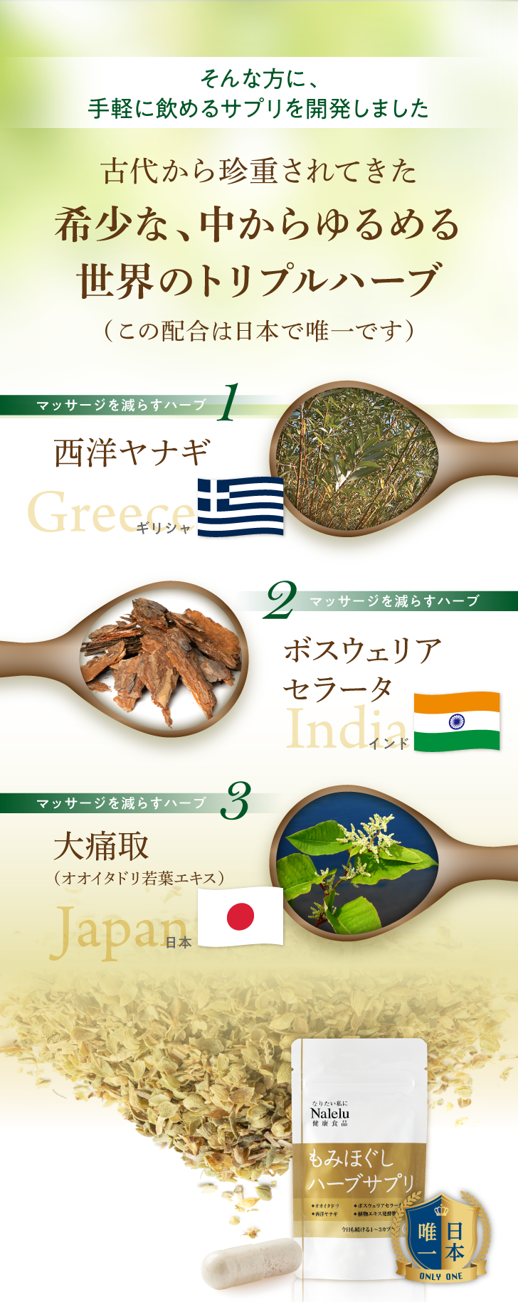 もみほぐしハーブサプリ 詳細はこちら