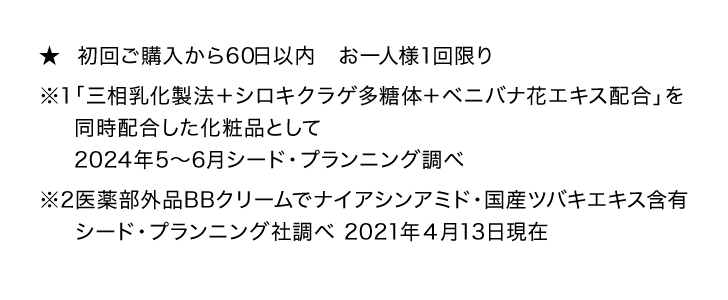 大人の美白シワUVケアセット
 詳細はこちら