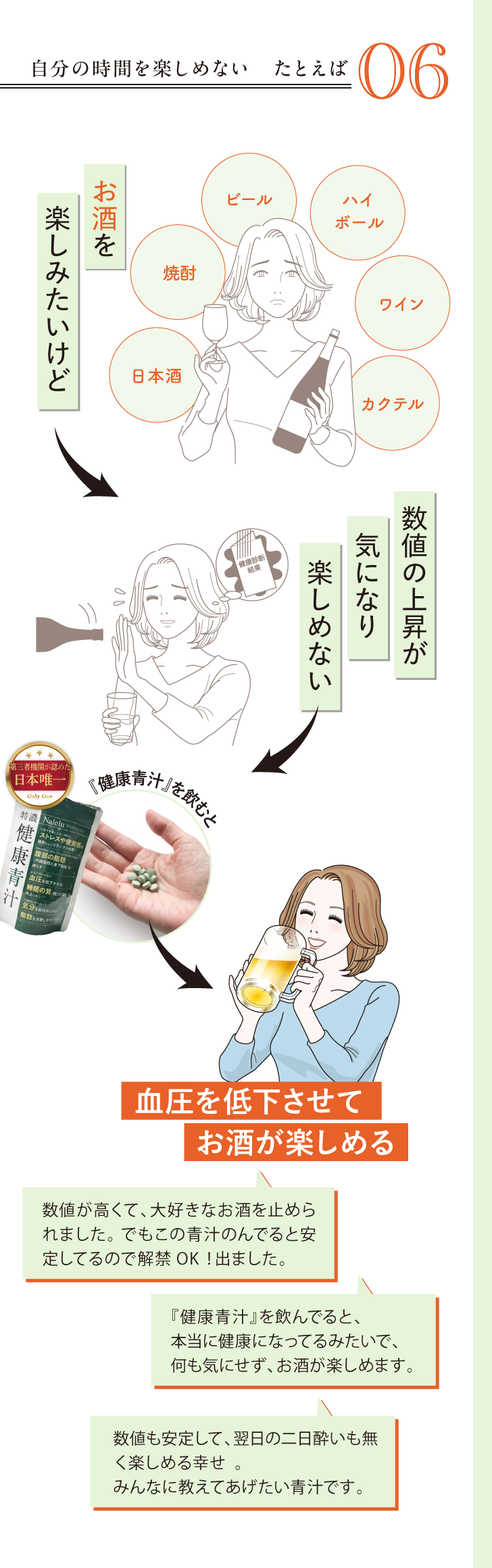 特濃 健康青汁 詳細はこちら