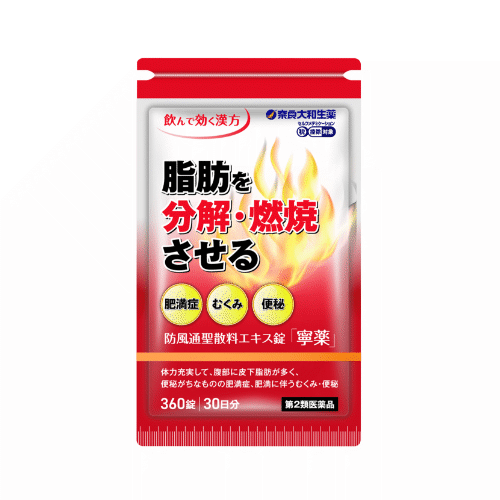 防風通聖散料エキス錠「寧薬」