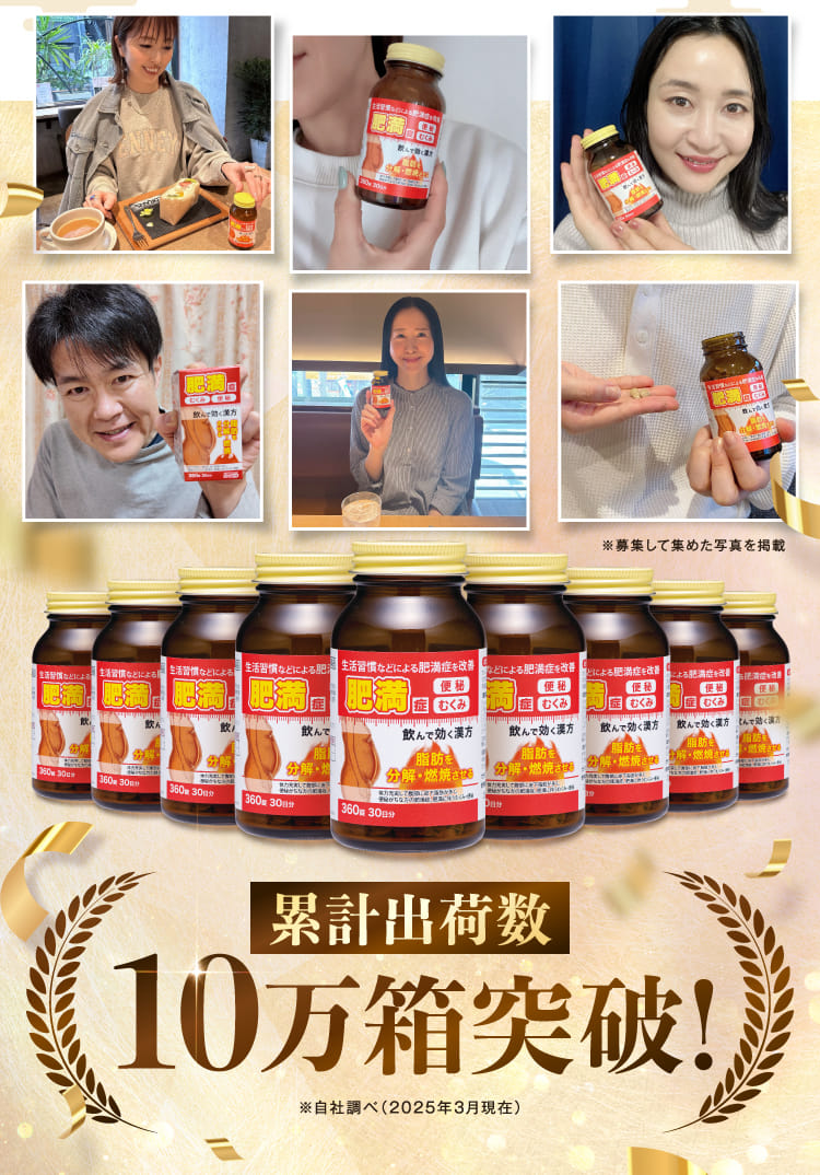 累計出荷数