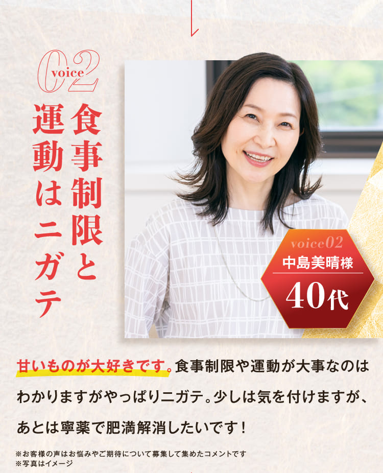 食事制限と運動はニガテ