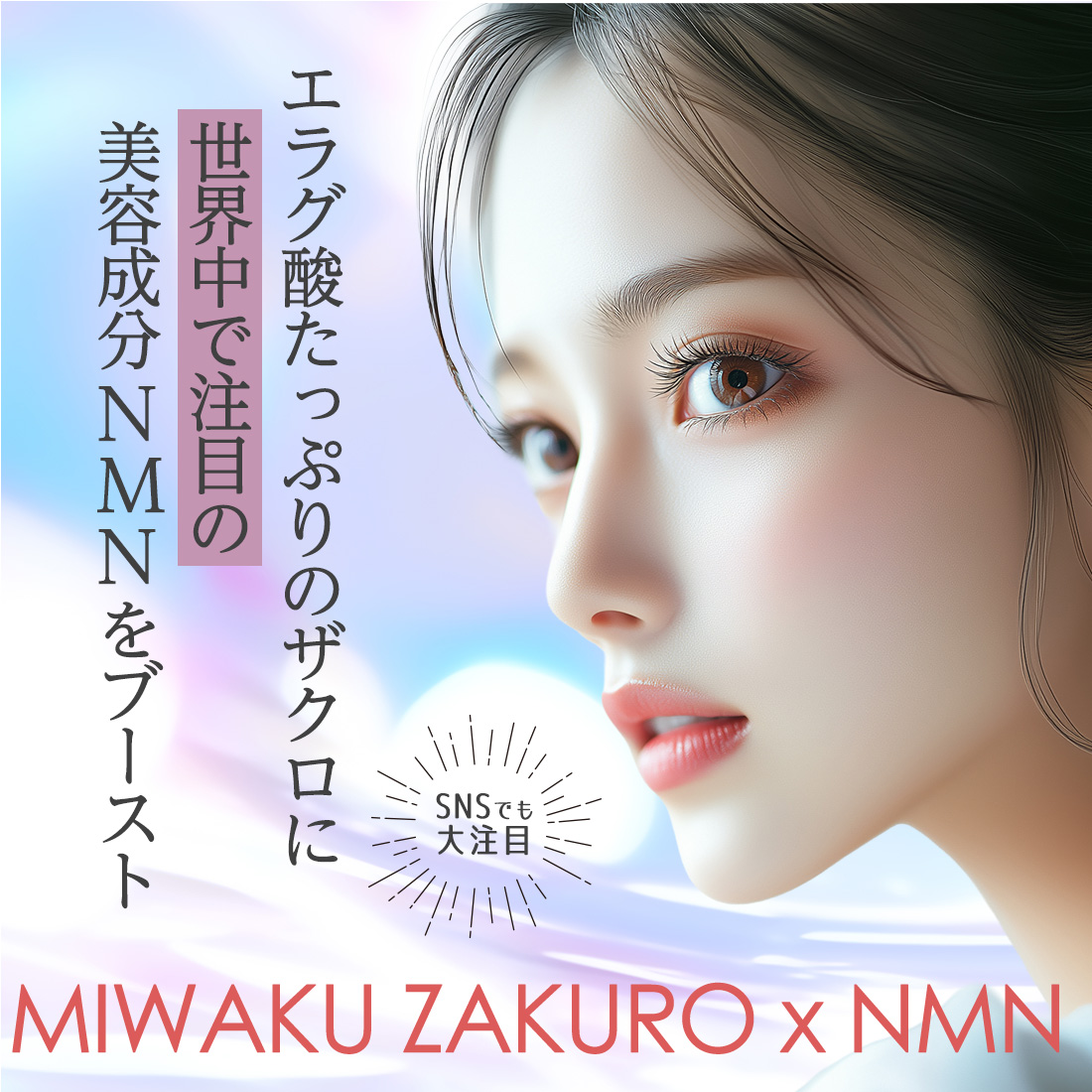 [初回購入者特別価格] 魅惑ザクロNMNブースト 個数: 1袋