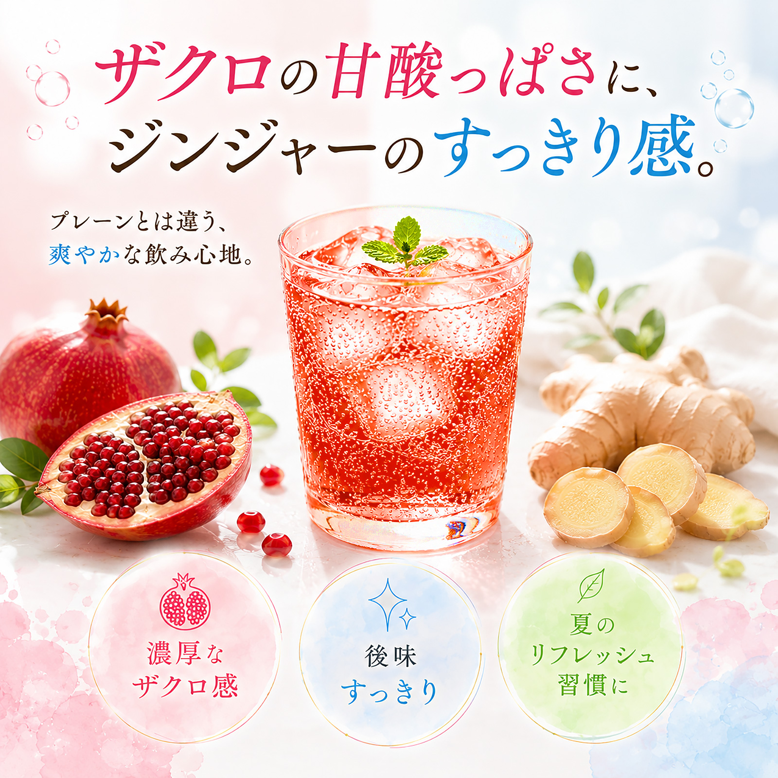 魅惑ザクロ ジンジャーブースト 個数: 1袋