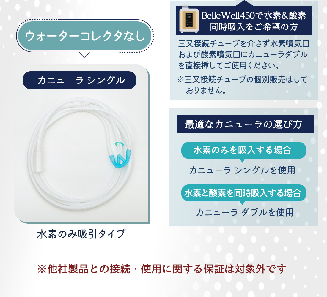 カニューラ[シングル] カニューラの種類: カニューラ[シングル]