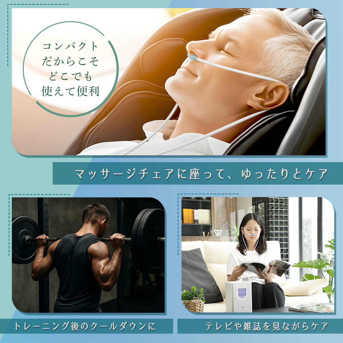 BelleWell 高濃度水素生成器 150 カラー: シルバー, 延長保証: 1年保証