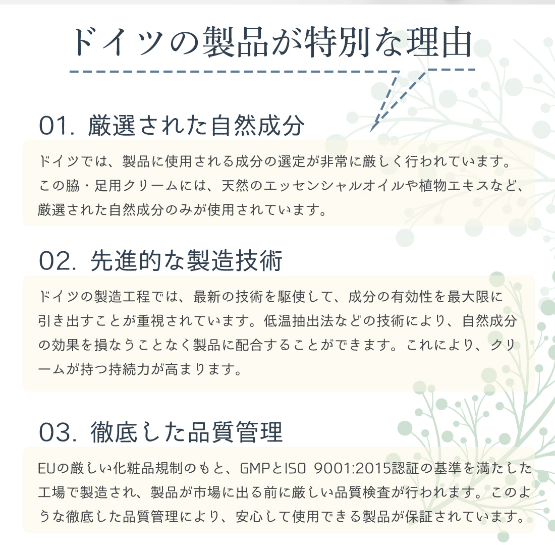 メデックス ナチュラルケア 内容量：20ml【約6～8ヶ月分】