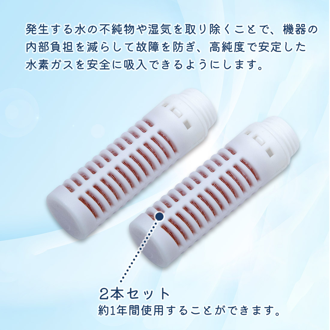 BelleWell 150専用 交換用フィルターカートリッジ