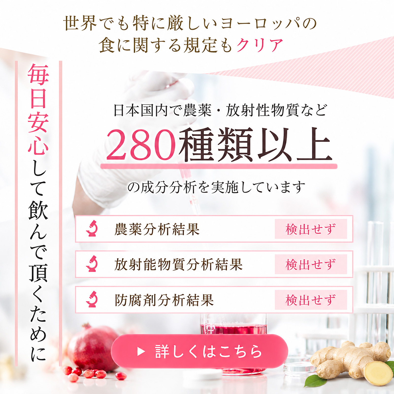 魅惑ザクロ ジンジャーブースト 個数: 1袋