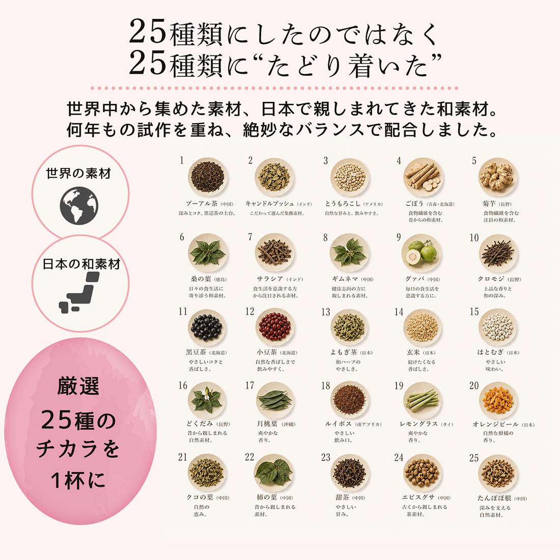 デルデル黒巡茶 タイプ: おためし4包(毎日・すっきり各2包)