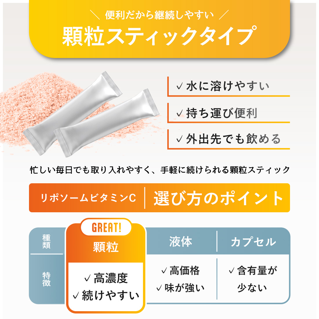 Lipora-C (30本入) 個数: 1箱（30本入り）
