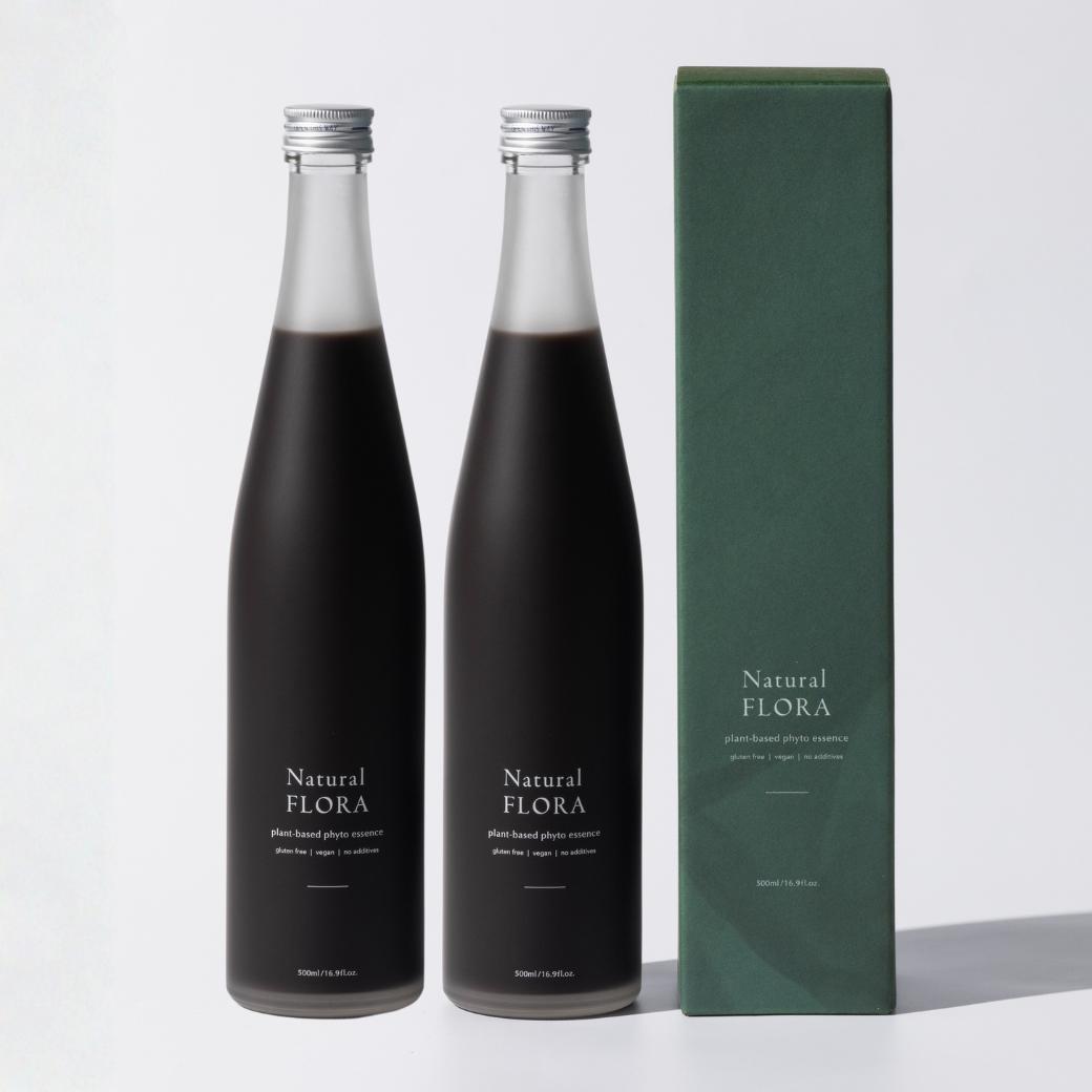 Natural FLORA 定期2本セット
