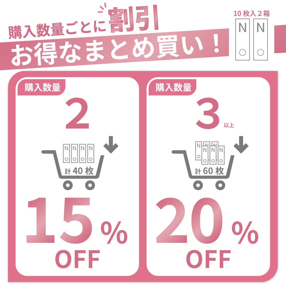 まとめ割引