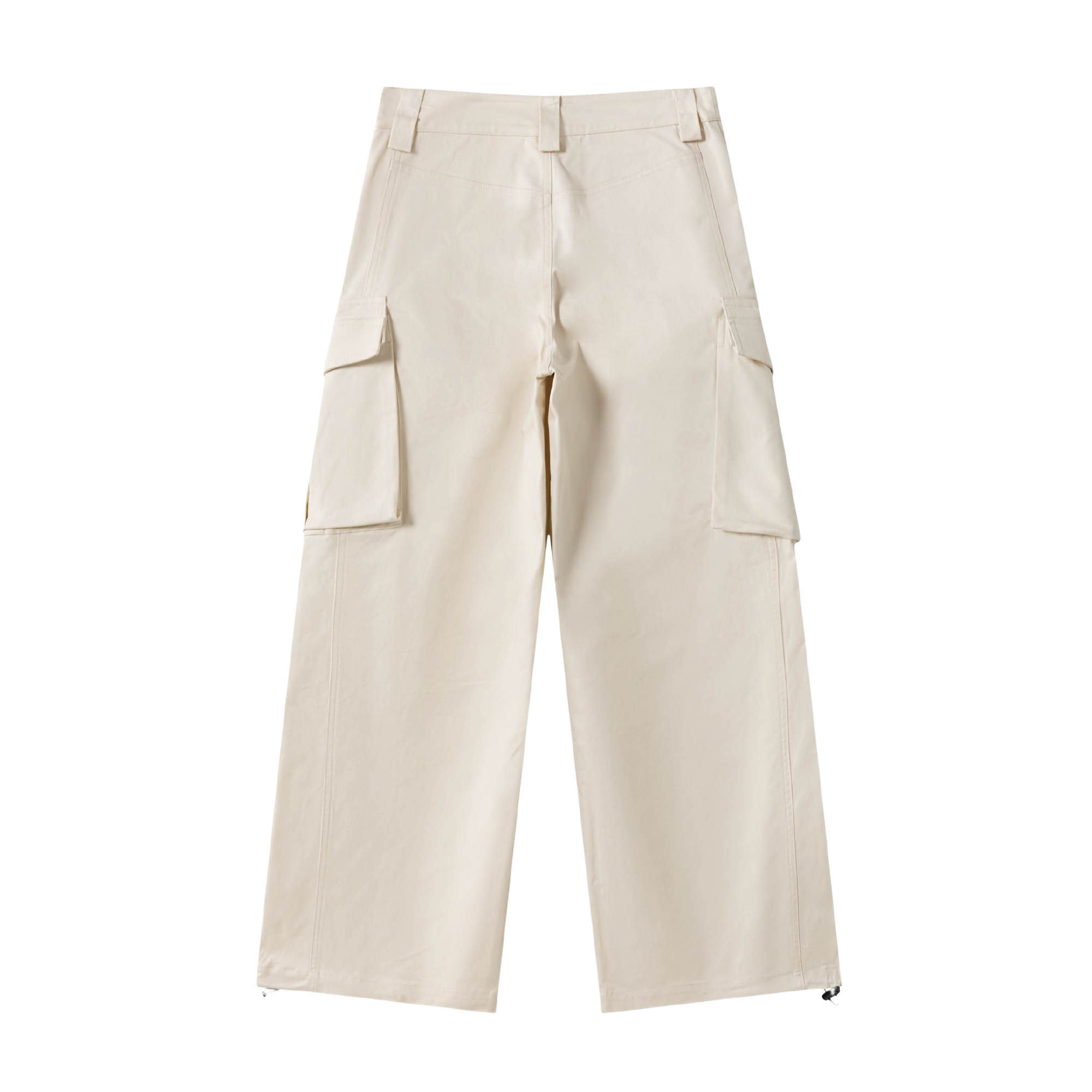 Place D' UJI カーゴパンツ オフホワイト サイズ: S