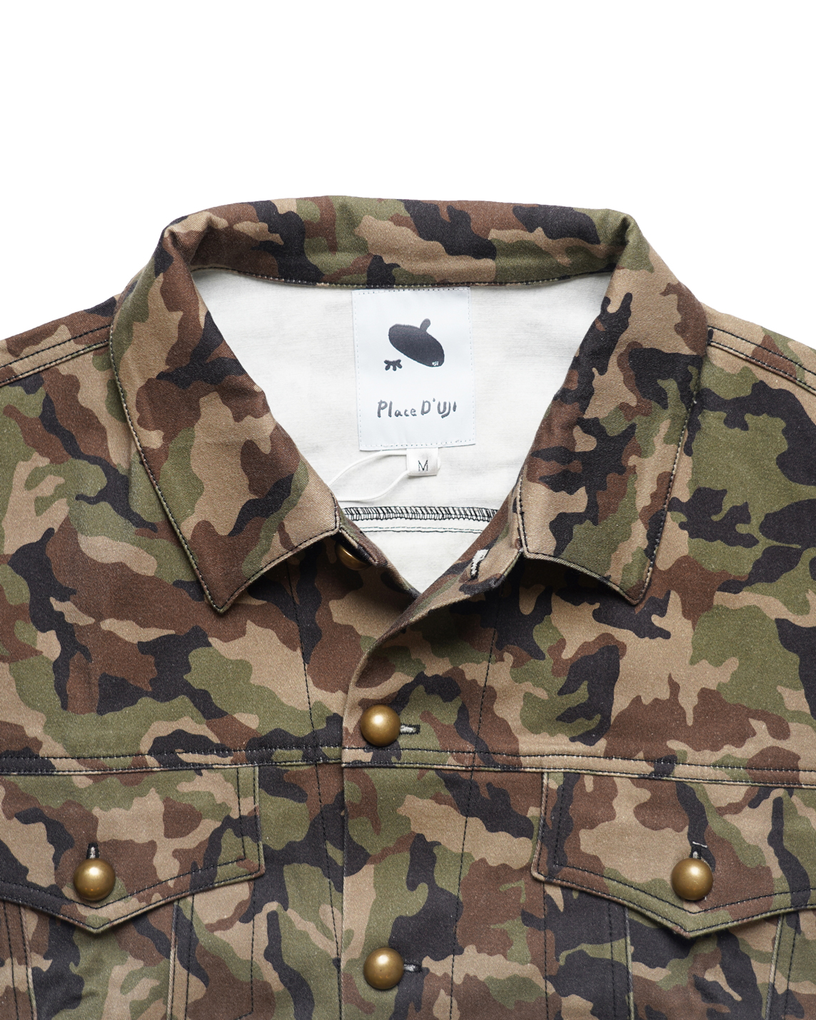 Place D' UJI ジャケット カモフラージュ   サイズ: M