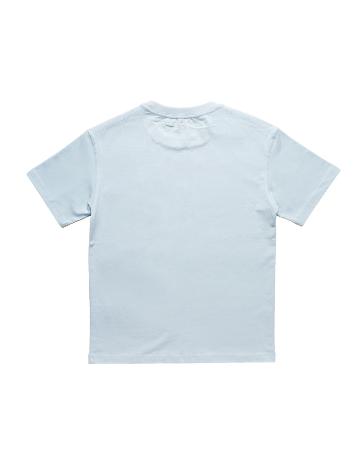 Place D' UJI UPPY刺繍Tシャツ ライトブルー サイズ: S