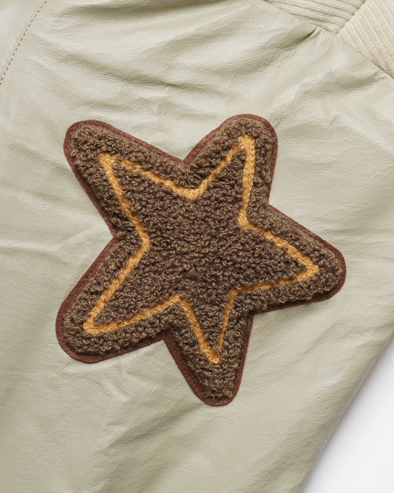 JEFF HAMILTON ブルゾンジャケット ベージュ サイズ: M