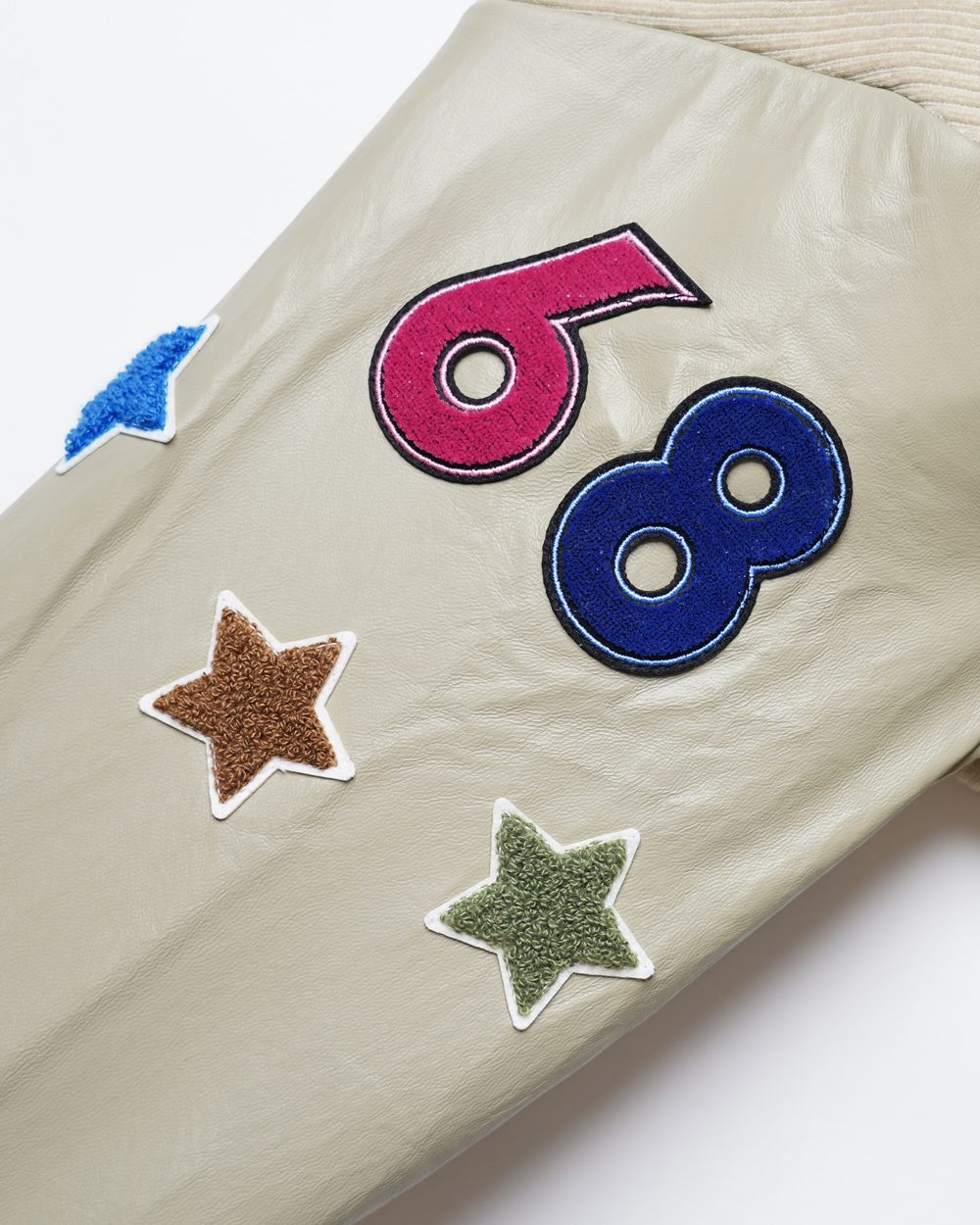 JEFF HAMILTON ブルゾンジャケット ベージュ サイズ: M