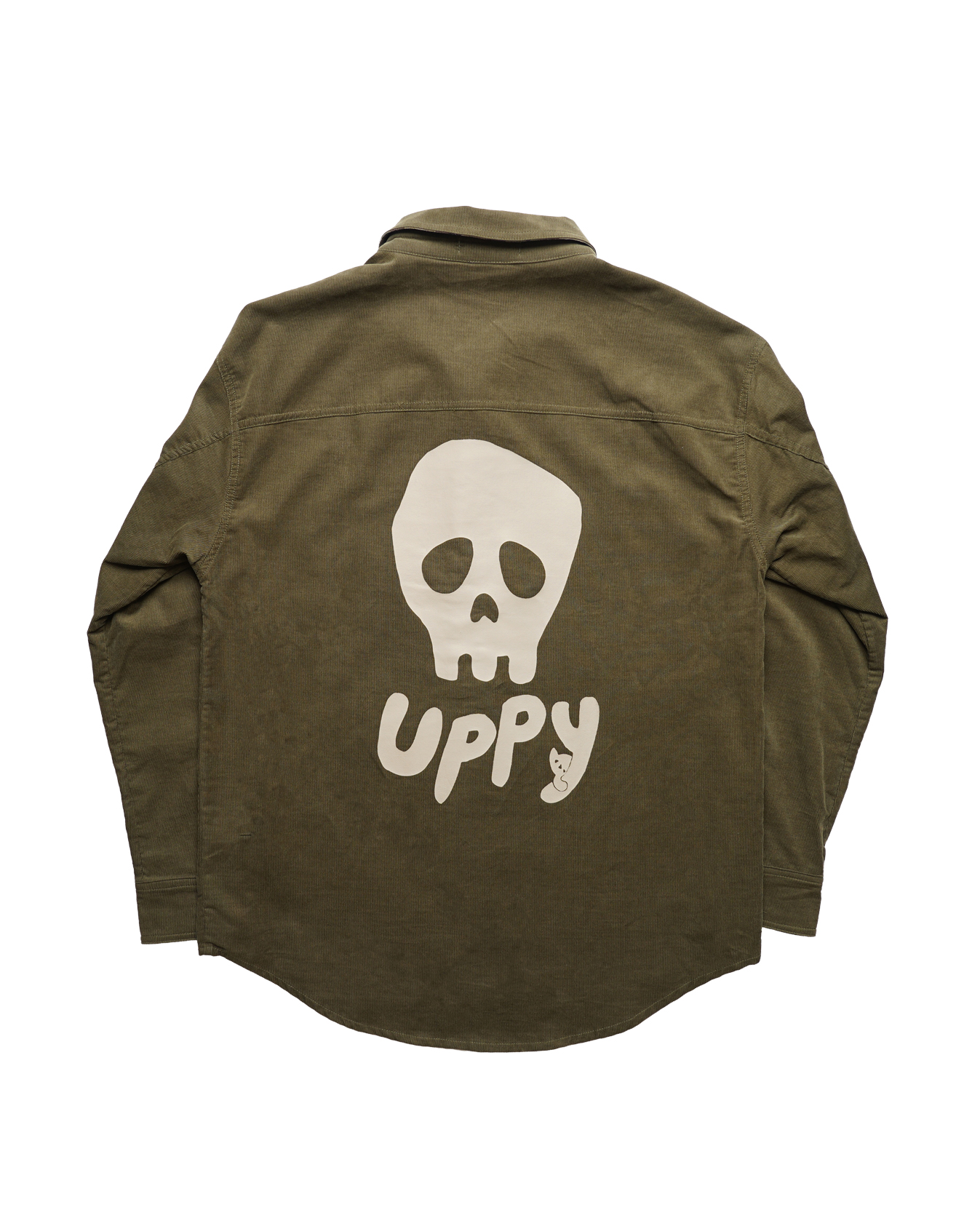 Place D' UJI UPPYシャツ オリーブ サイズ: S