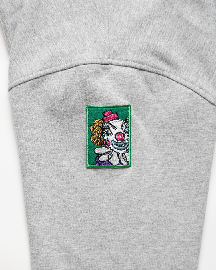 Place D' UJI ピエロパーカー グレー サイズ: S