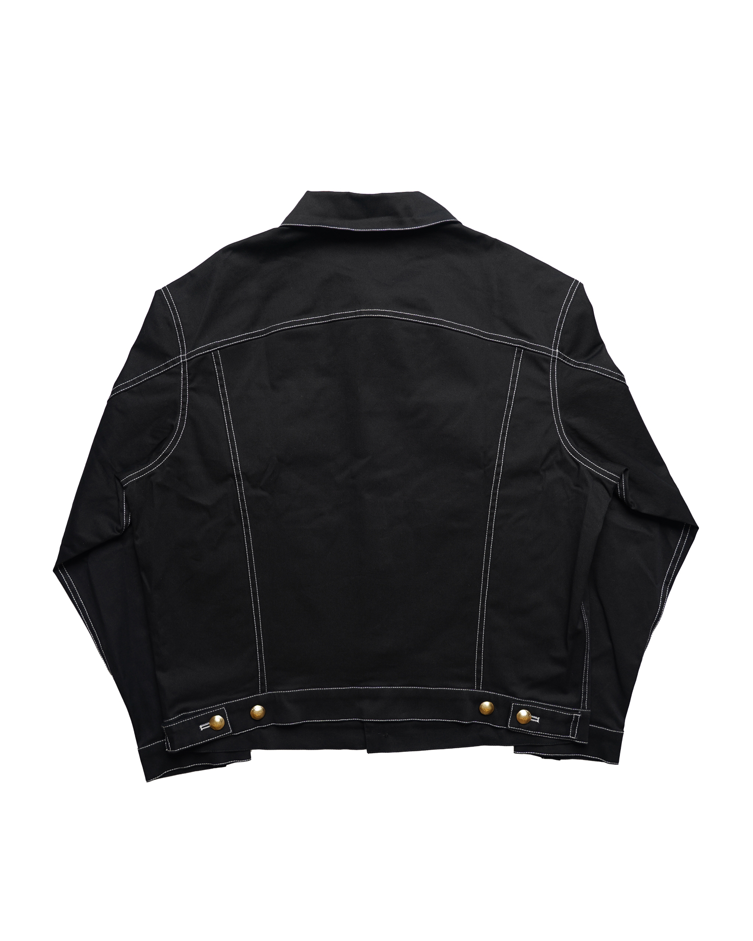 Place D' UJI ジャケット ブラック サイズ: M