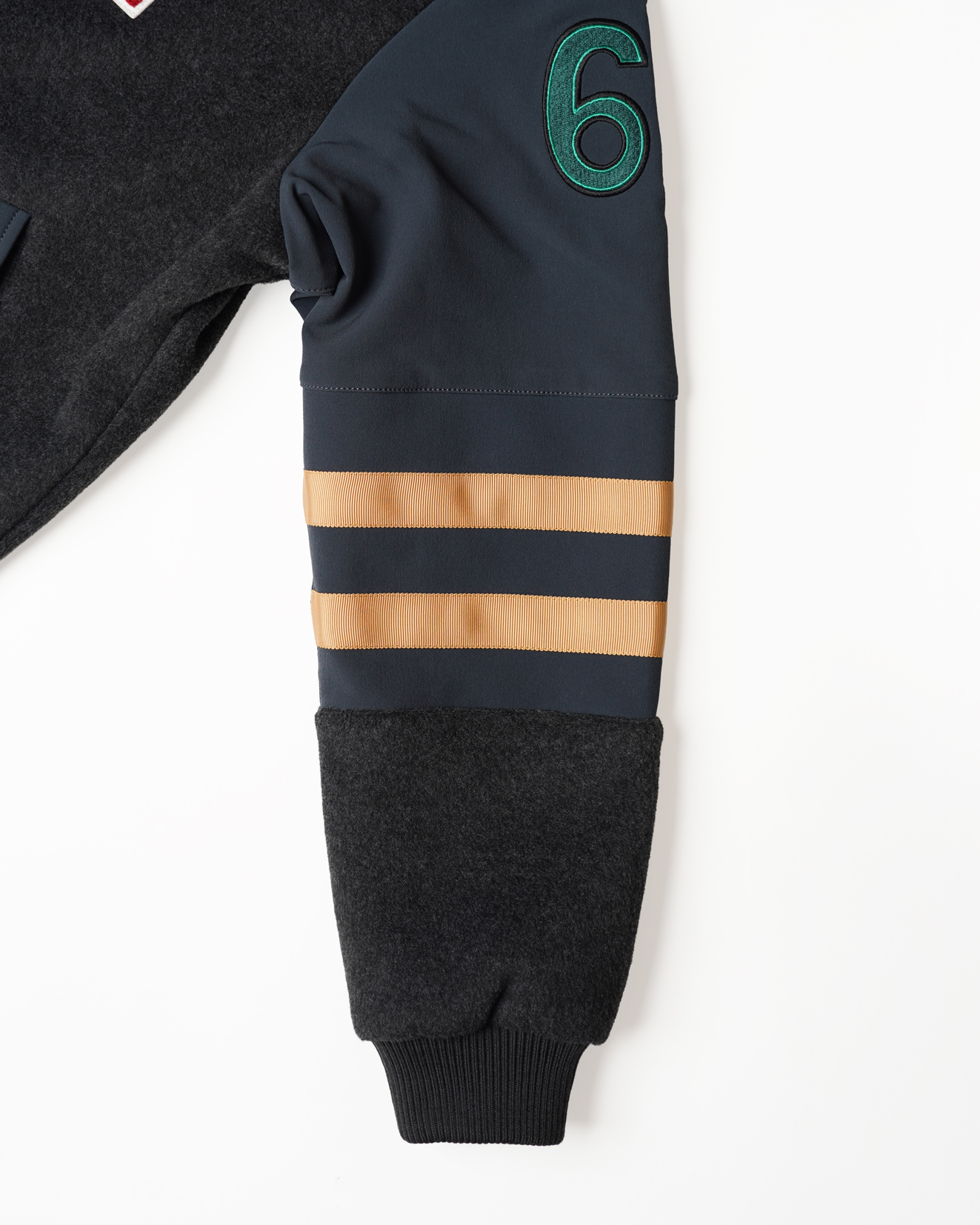 JEFF HAMILTON ブルゾンジャケット チャコール サイズ: M