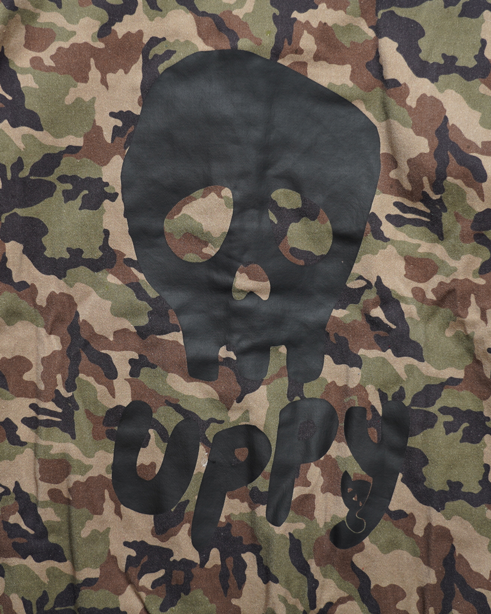 Place D' UJI ジップジャケット カモフラージュ サイズ: M