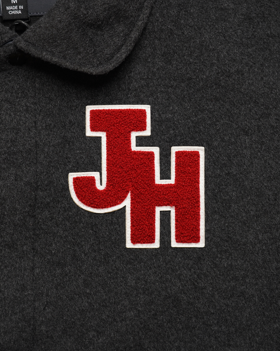 JEFF HAMILTON ブルゾンジャケット チャコール