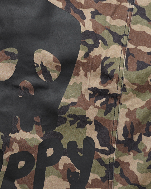 Place D' UJI ジャケット カモフラージュ   サイズ: M