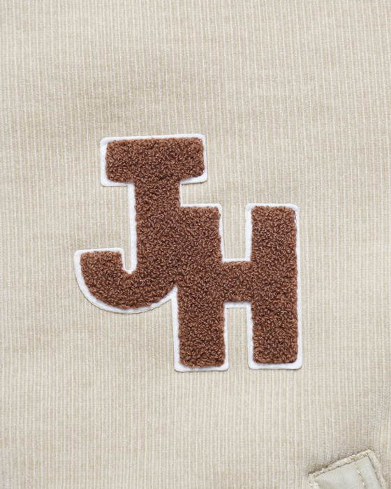 JEFF HAMILTON ブルゾンジャケット ベージュ サイズ: M