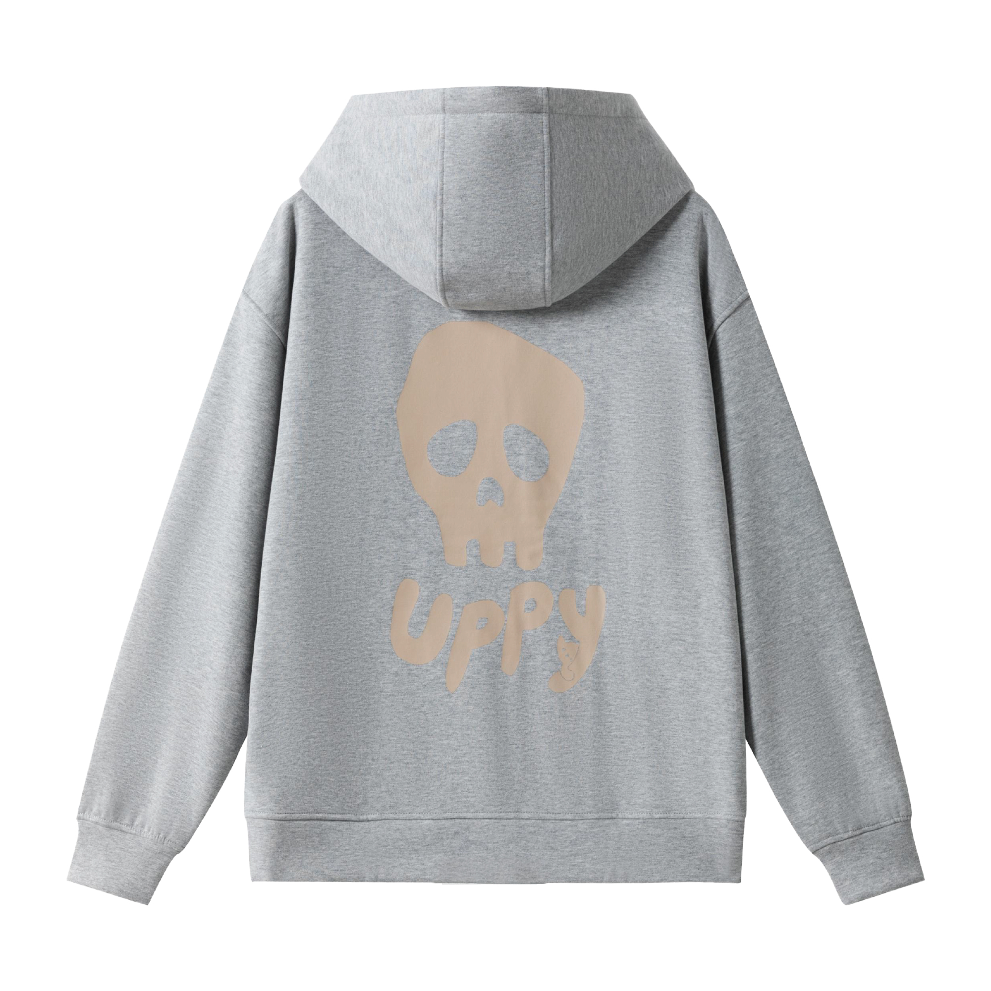 Place D' UJI UPPYジップパーカー グレー サイズ: S