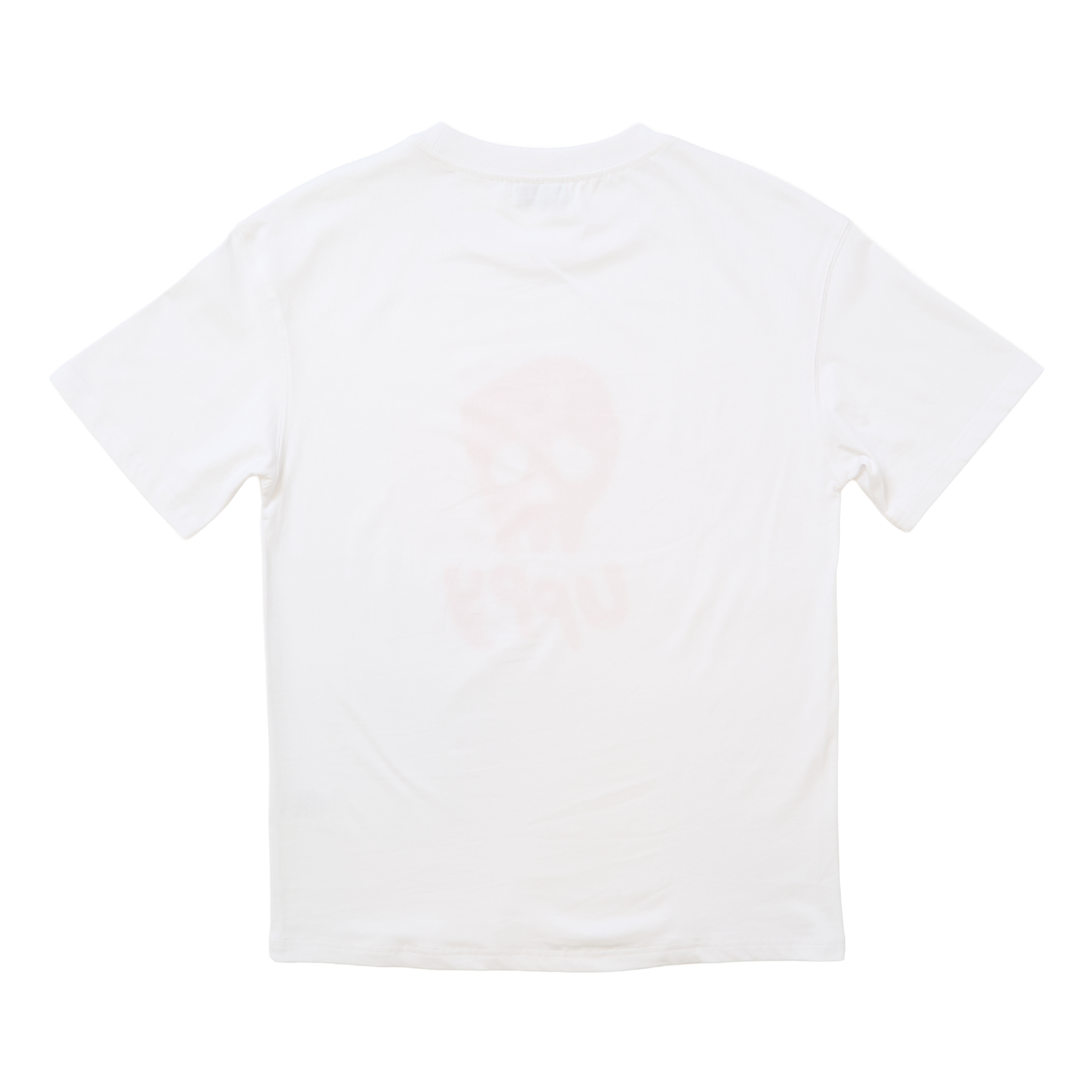 Place D' UJI UPPYカラーTシャツ ホワイト サイズ: S