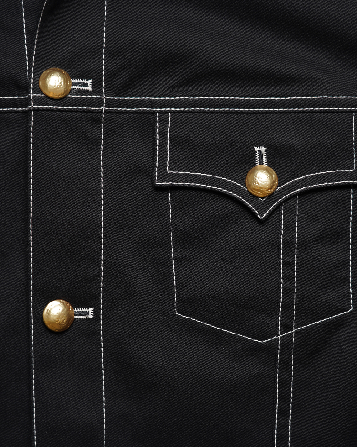 Place D' UJI ジャケット ブラック サイズ: M