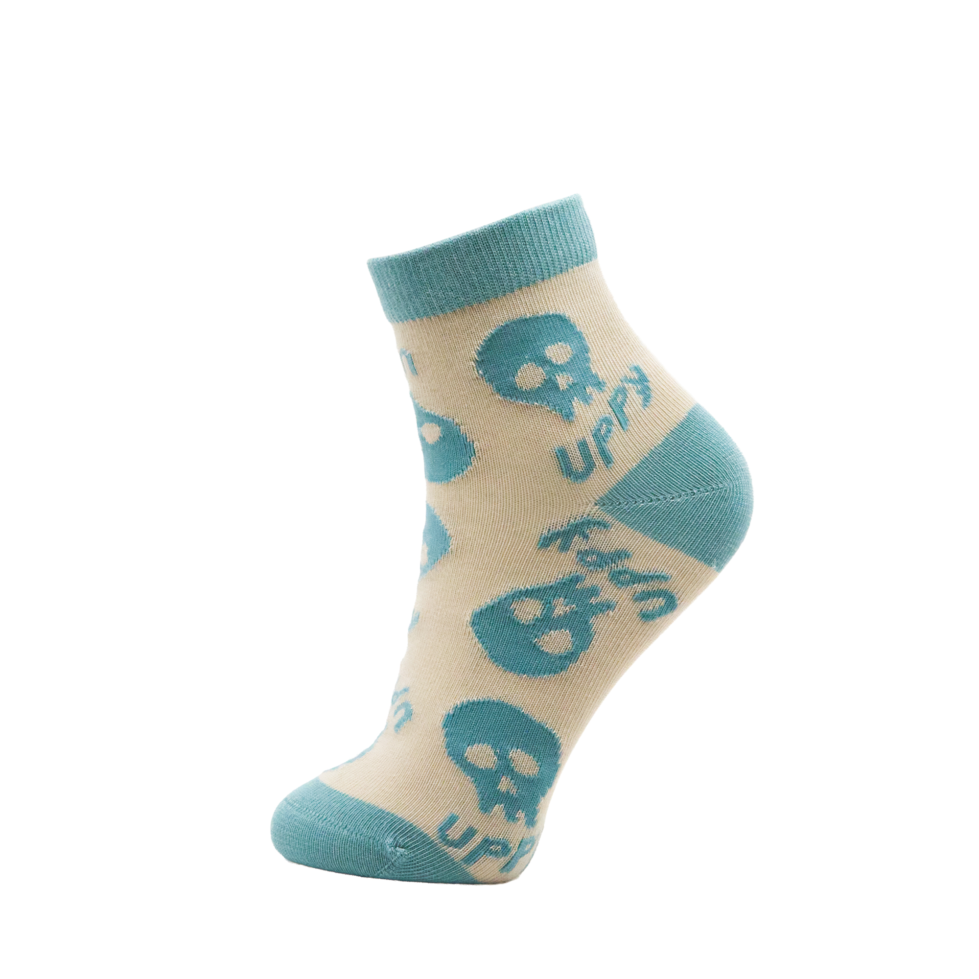 Place D' UJI UPPYソックス ライトブルー