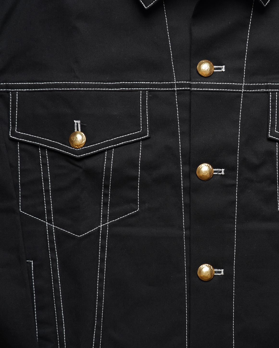 Place D' UJI ジャケット ブラック