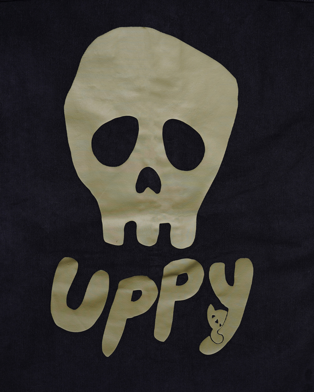 Place D' UJI UPPYシャツ ブラック サイズ: S