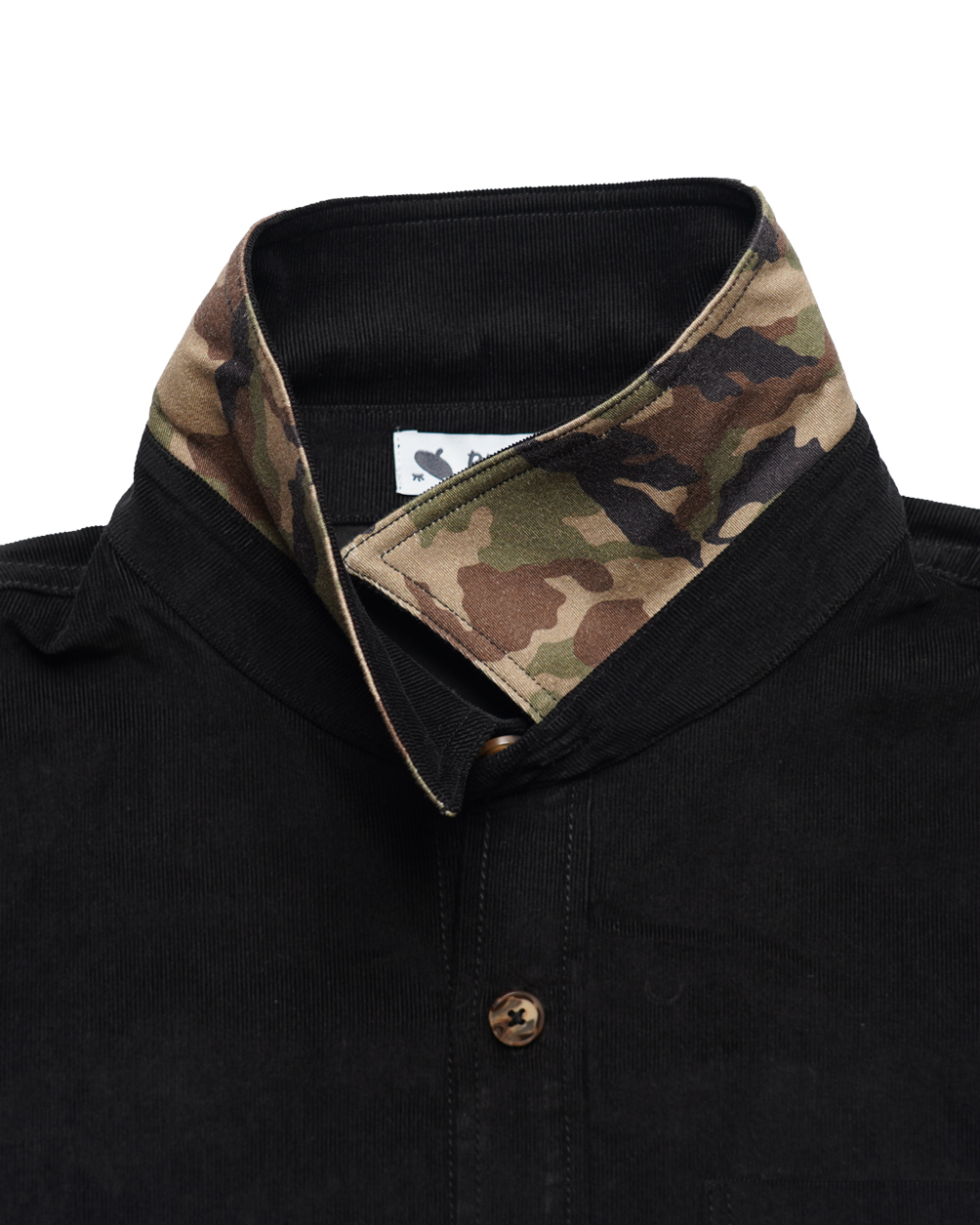 Place D' UJI UPPYシャツ ブラック サイズ: S