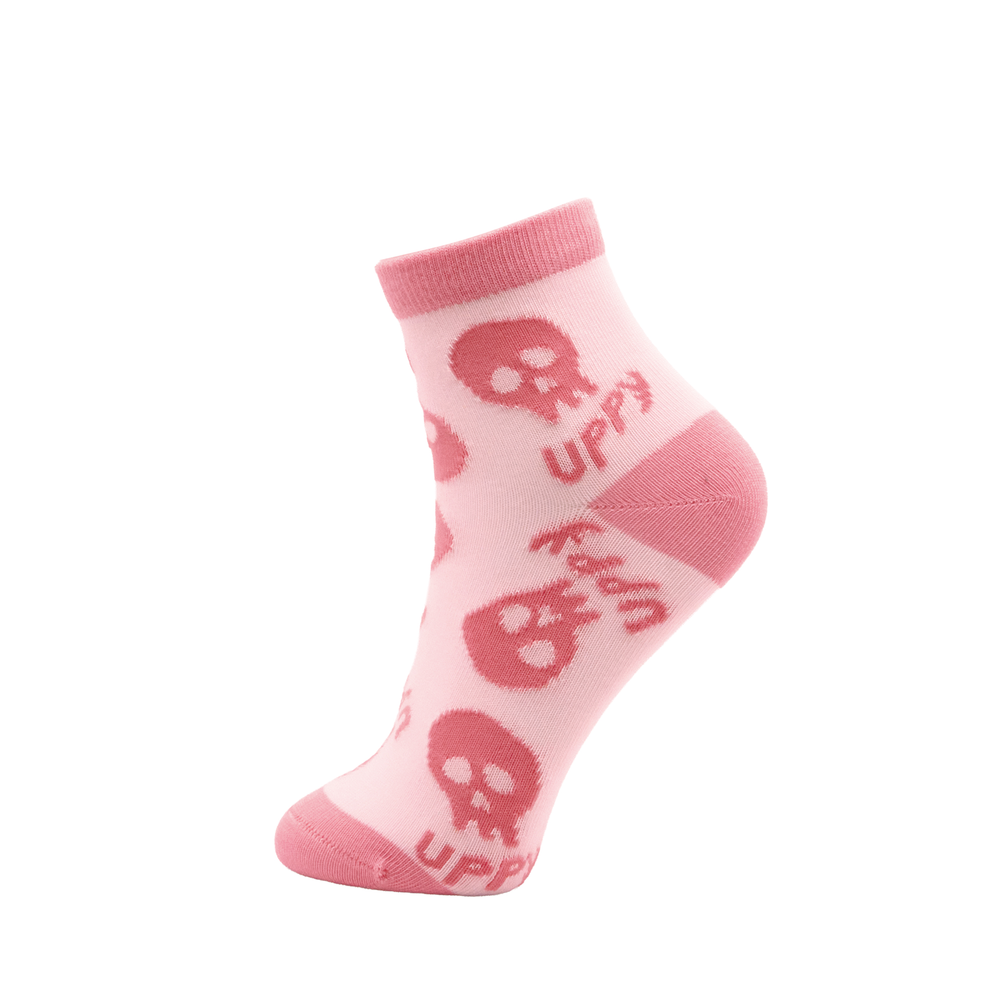 Place D' UJI MEN'S UPPYソックス ピンク サイズ: 25-27