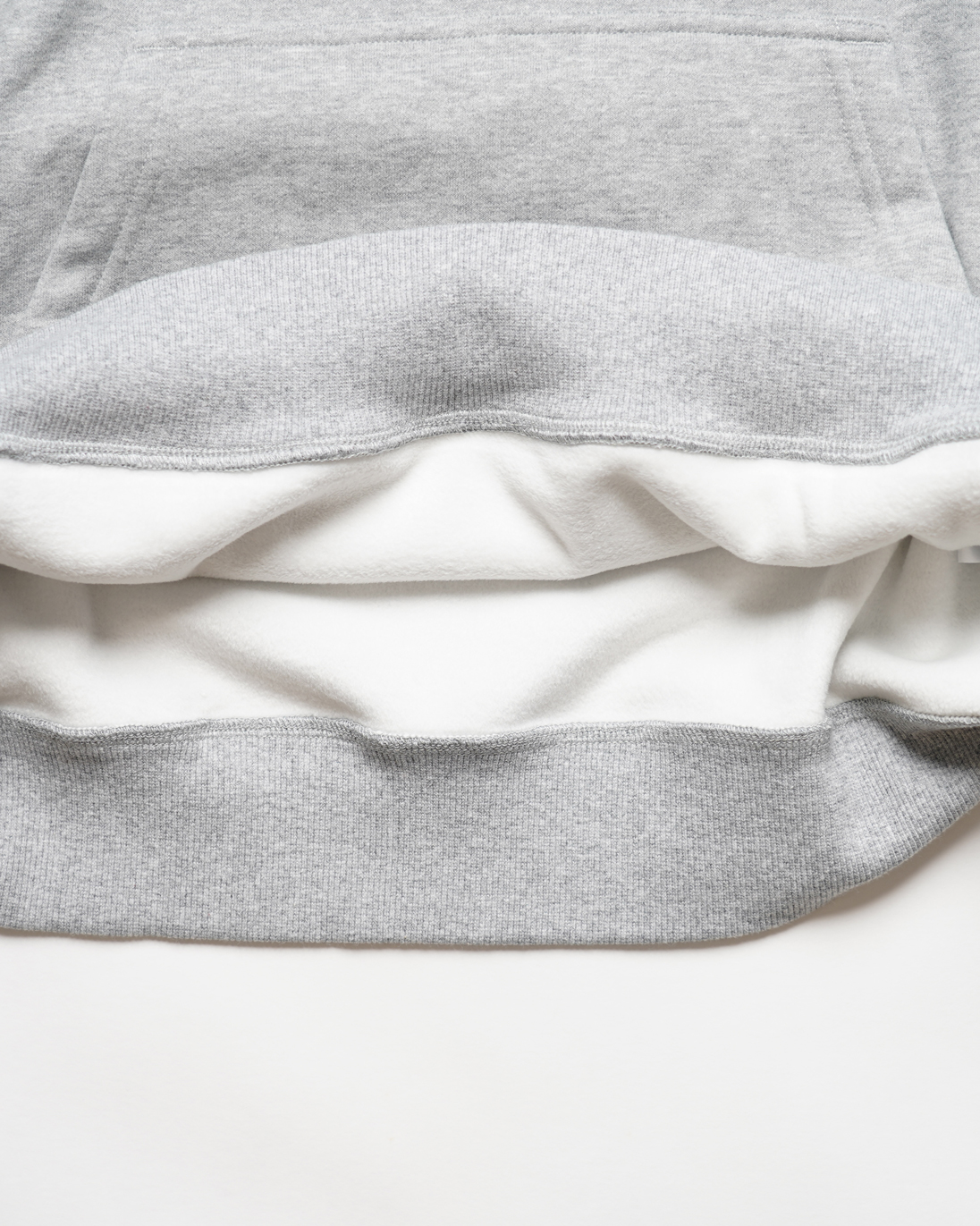 Place D' UJI ピエロパーカー グレー サイズ: S