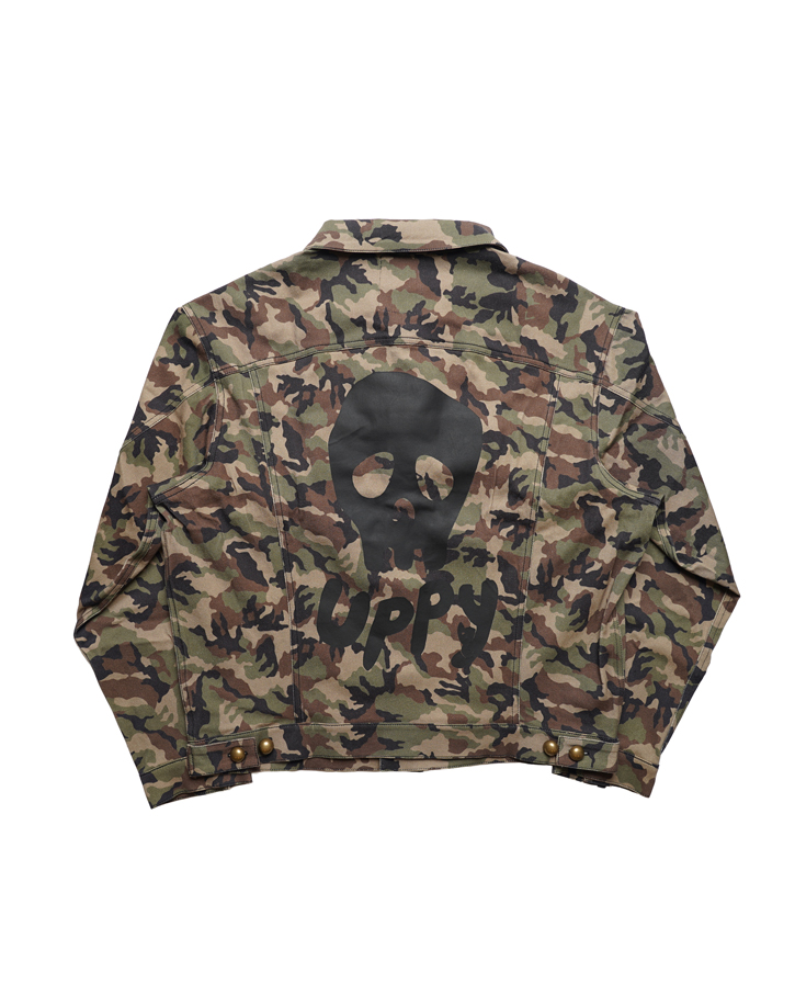 Place D' UJI ジャケット カモフラージュ   サイズ: M