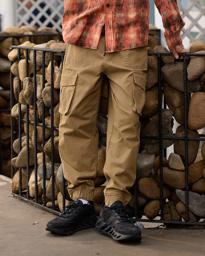 Place D' UJI カーゴパンツ カーキ サイズ: S