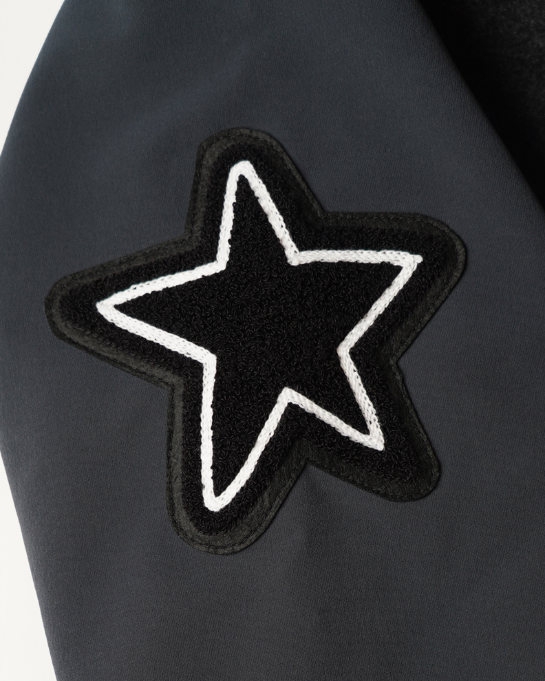 JEFF HAMILTON ブルゾンジャケット チャコール サイズ: M