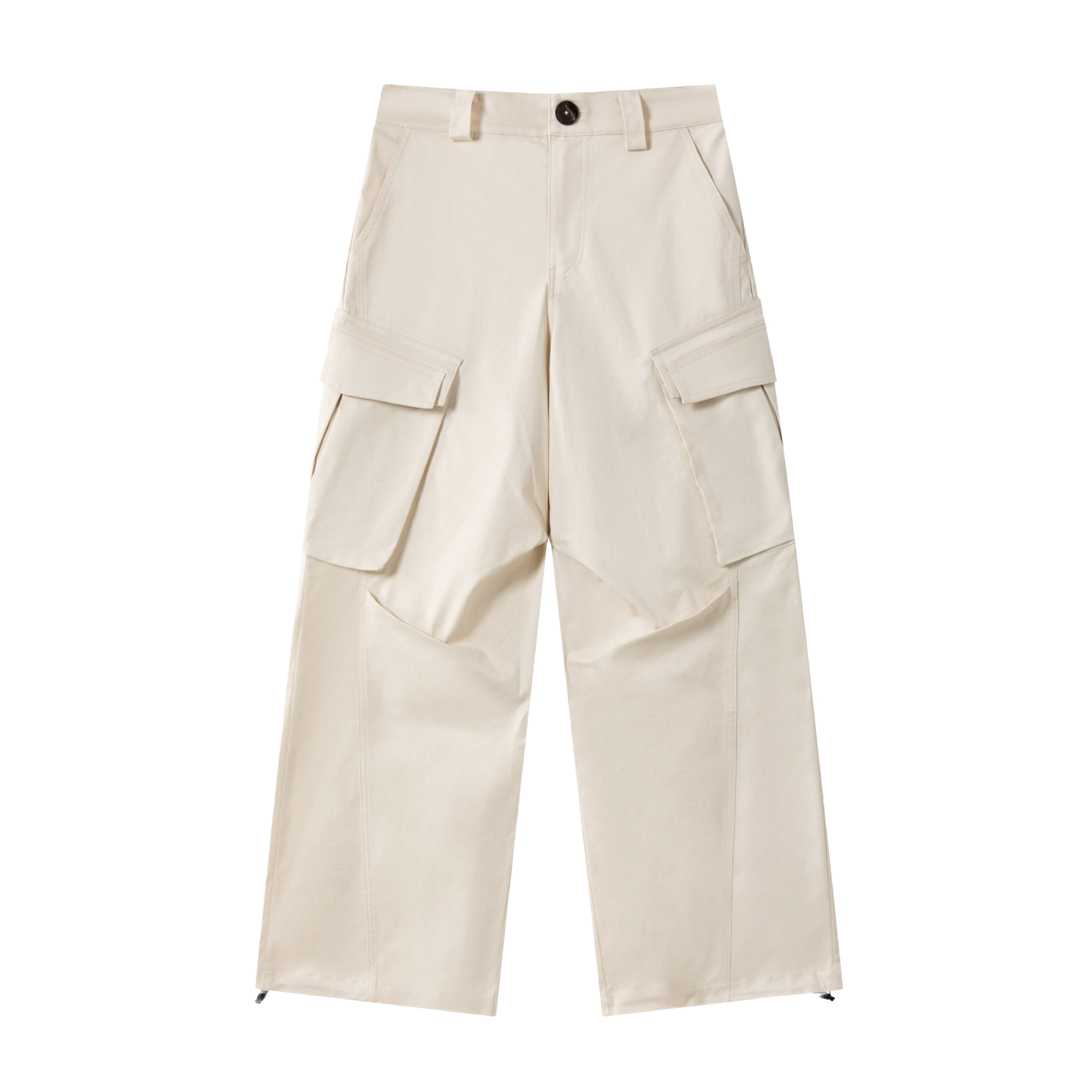 Place D' UJI カーゴパンツ オフホワイト サイズ: S