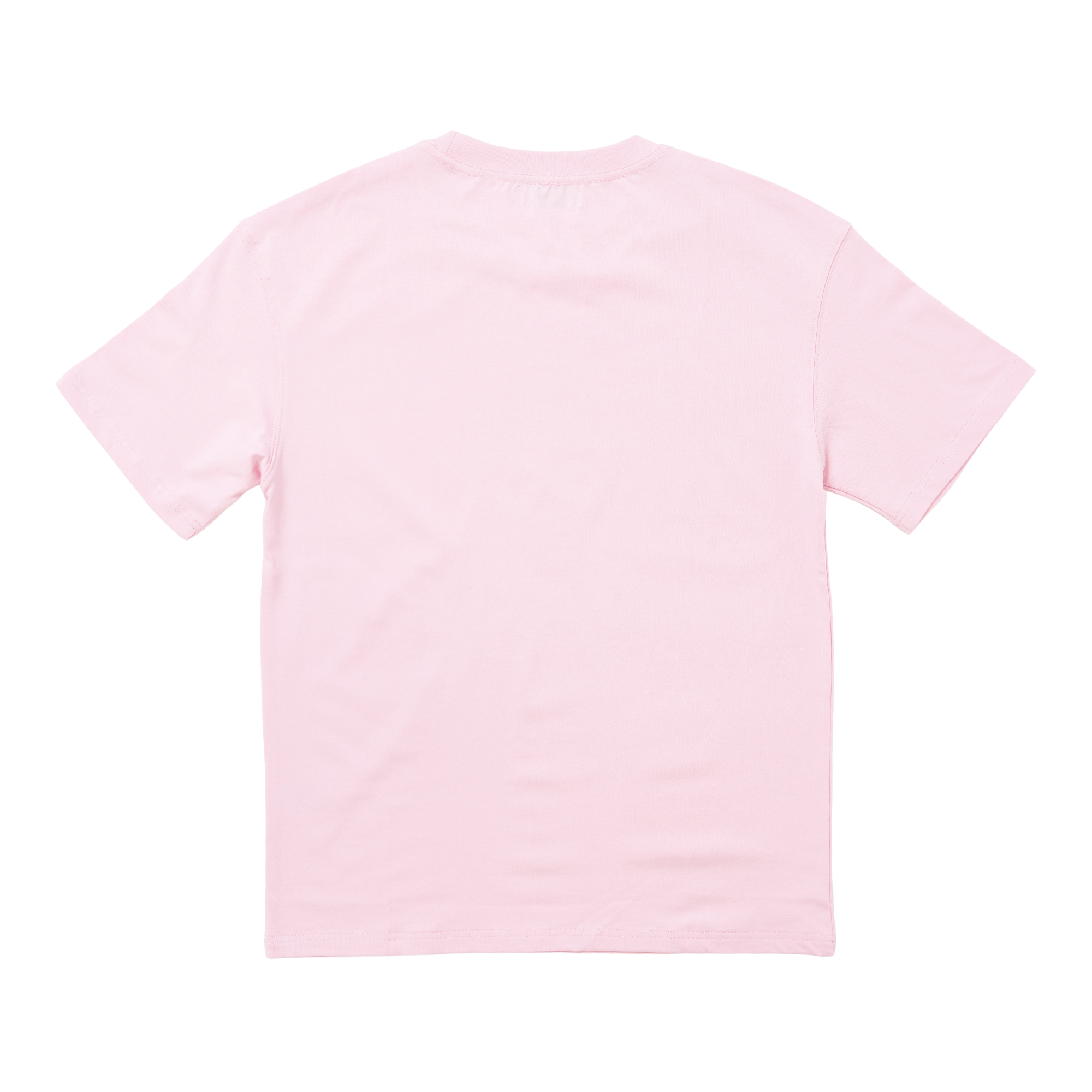 Place D' UJI UPPYカラーTシャツ ライトピンク サイズ: S