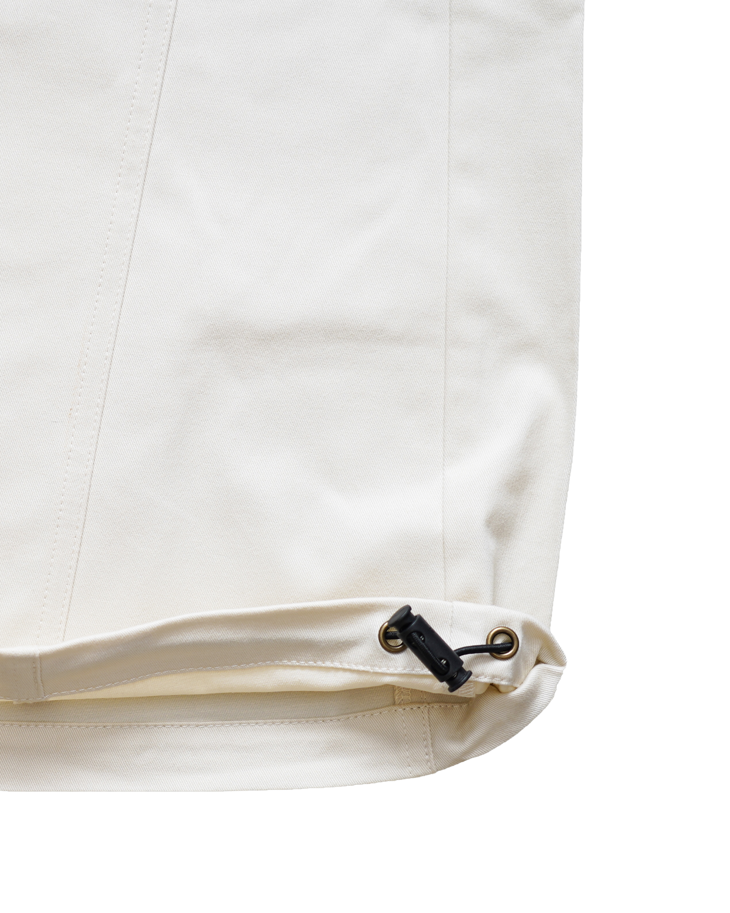 Place D' UJI カーゴパンツ オフホワイト サイズ: S