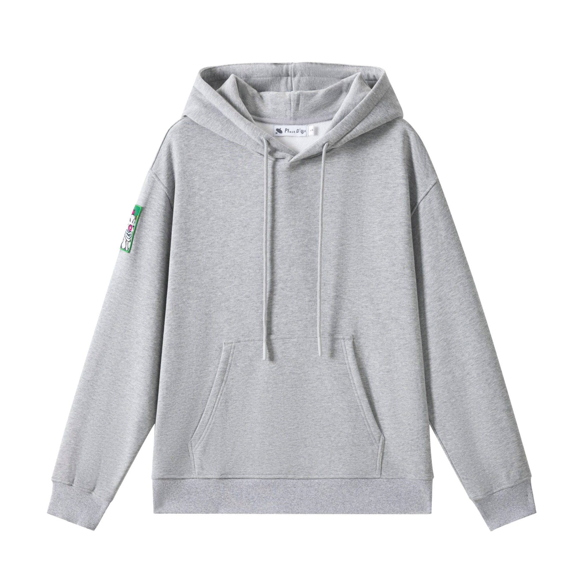 Place D' UJI ピエロパーカー グレー サイズ: S